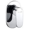 Смеситель для душа Wasserkraft Donau 5300 5351 встраиваемый в стену хром