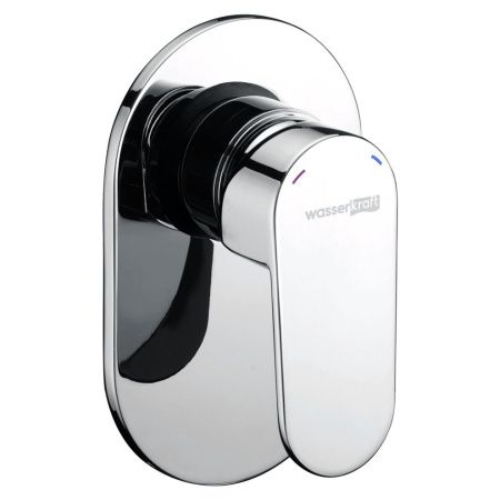 Смеситель для душа Wasserkraft Donau 5300 5351 встраиваемый в стену хром