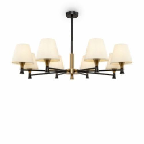 Люстра Freya Perfetto FR5098PL-08BBS 320x365x575 На штанге