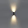 Уличный настенный светильник Odeon Light Long (Лонг) 7071/16WL