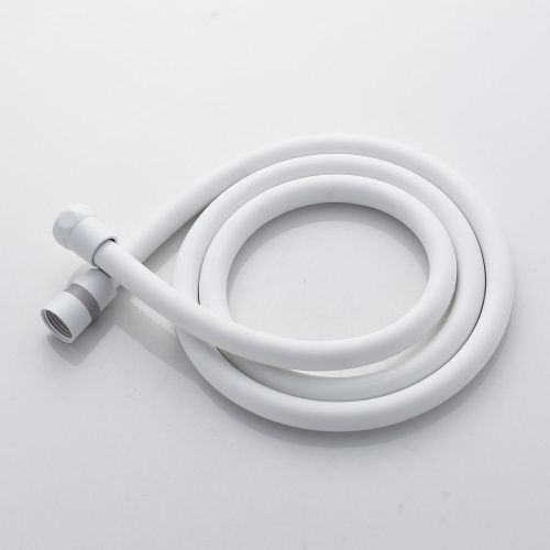 Душевая стойка Shevanik S4336C настенная цвет белый - фото 5