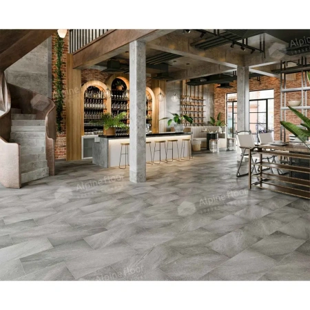 Кварцвиниловая плитка Alpine Floor Light Stone ECO-15-18 Авенгтон толщина 0.25 см 43 класс 608х303