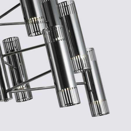 Люстра на штанге Favourite Farol (Фарол) 4481-24P