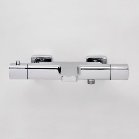Смеситель для душа Wasserkraft Naab 8600 8611 Thermo настенный хром с термостатом