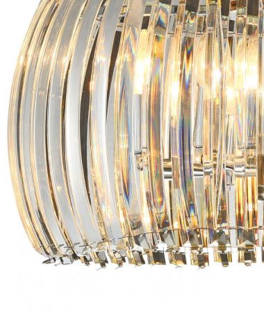 Люстра подвесная Natali Kovaltseva Orbis (Орбис) ORBIS 79007/8C CHROME