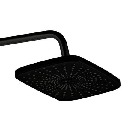 Душевая стойка Haiba HB24615-7 настенная цвет черный