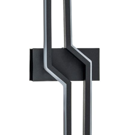Светильник настенный Escada Rail (Раил) 10219/2LED Black