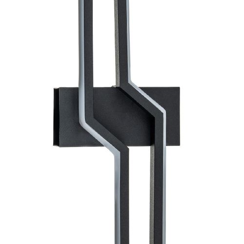 Светильник настенный Escada Rail (Раил) 10219/2LED Black - фото 4