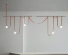 Трековый однофазный светильник Denkirs Belty orb (Белты орб) DK5550-BK