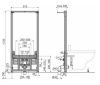 Инсталляция для биде Kerama Marazzi A105/1120