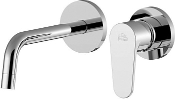 Смеситель Paffoni Green GR101CR70 встраиваемый в стену хром