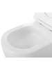 Унитаз приставной BelBagno SFERA-R BB2141CB-TOR/SC белый с сиденьем микролифт безободковый смыв торнадо