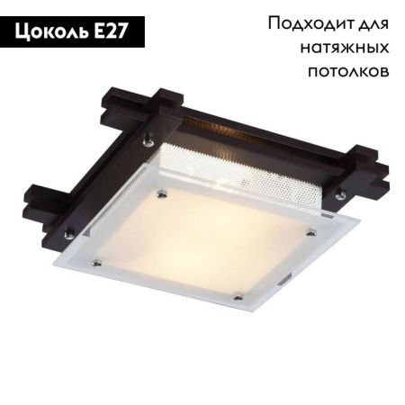Светильник накладной Arte Lamp Archimede (Арцхимеде) A6462PL-2CK