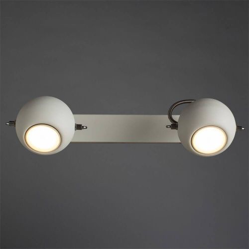 Спот Arte Lamp Spia (Спиа) A9128AP-2WH - фото 3