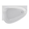 Ванна акриловая 1MarKa LOVE 01лв1813л 185х135 пристенная асимметричная без каркаса
