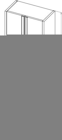 Шкаф-пенал Allen Brau Fantasy 2.0 1.11008.WM 2.0 60х180 подвесной цвет белый