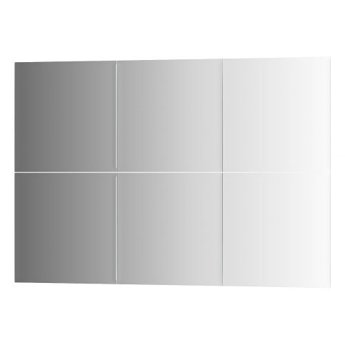 Зеркальная плитка Evoform Refractive BY 1505 30х30