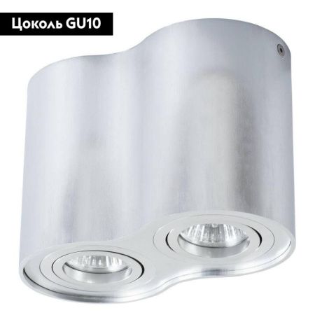 Светильник потолочный Arte Lamp Falcon (Фалцон) A5644PL-2SI