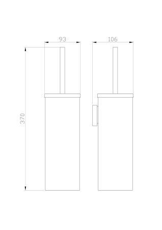 Ершик Wonzon & Woghand Polo WW-8929