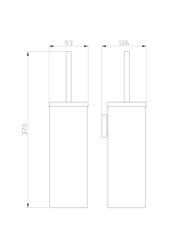 Ершик Wonzon & Woghand Polo WW-8929-DG - фото 2