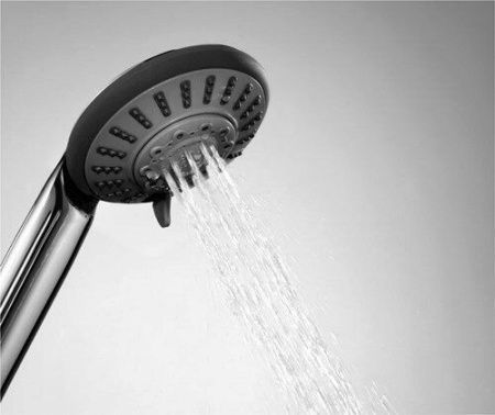 Душевая лейка Wasserkraft A033 цвет хром
