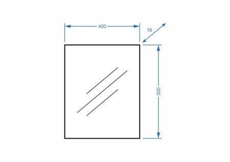 Зеркало Stella Polar Норина SP-00000168 40х50
