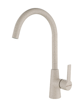 Смеситель для кухни Paulmark HOLSTEIN Ho212065-302 на раковину песочный