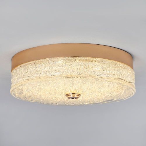 Светильник потолочный LED4U L1117-300 GD - фото 5