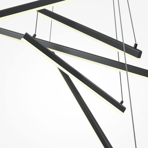 Светильник подвесной Maytoni Line Modern MOD016PL-L96BK - фото 5