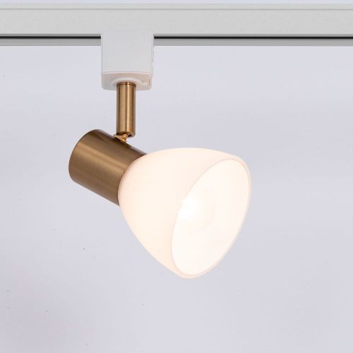 Трековый светильник Arte Lamp Falena (Фалена) A3117PL-1WH - фото 3