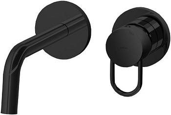 Смеситель Paffoni Joker JK006NO70 встраиваемый в стену черный