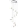 Люстра каскадная Odeon Light Crystal (Црыстал) 5007/56L