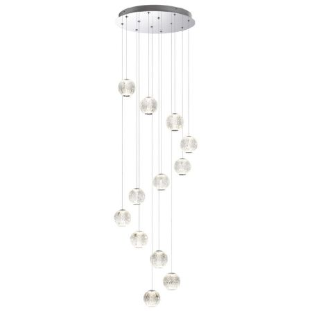 Люстра каскадная Odeon Light Crystal (Црыстал) 5007/56L