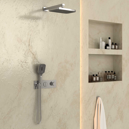 Душевая система Vincea VSFW-422T1CH встраиваемая в стену