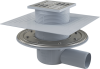Душевой трап Alcadrain APV1324 20х20 хром