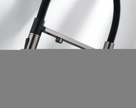 Смеситель для кухни Rose R358T на мойку оружейная сталь