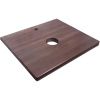 Столешница Jorno WOOD Brwood.06.60/DW 60х50 накладная цвет коричневый