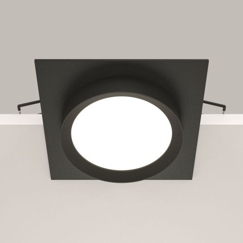 Светильник встраиваемый Maytoni Technical Hoop DL086-GX53-SQ-B - фото 5