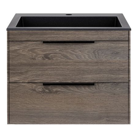 Тумба под раковину Vincea Chiara 2D VMC-2C2600RO 60х50 подвесная цвет коричневый