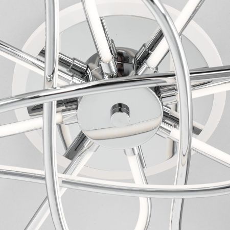 Люстра потолочная Citilux Джемини Смарт CL229B141E