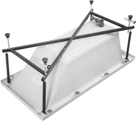 Ванна из литьевго мрамора Aquanet Family Stone AQ-00332887 170х80 отдельностоящая овальная