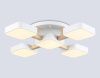 Люстра потолочная Ambrella Light LineTech (ЛинеТецх) FL4881