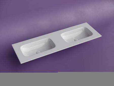 Раковина из сантехнического фарфора Ceramica Nova GRACE CN7022wx 140х50 накладная цвет белый