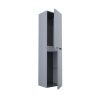 Шкаф-пенал Iddis Edifice EDI40L0i97 40х150 подвесной цвет серый