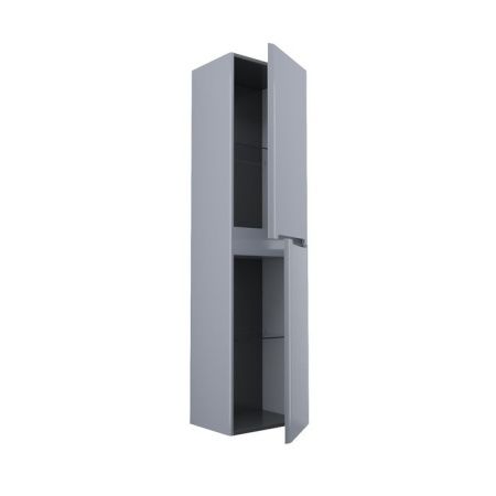 Шкаф-пенал Iddis Edifice EDI40L0i97 40х150 подвесной цвет серый