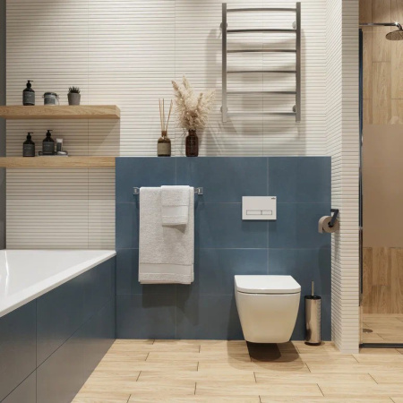 Клавиша смыва механическая Lavinia Boho RelFix 3805001W цвет белый