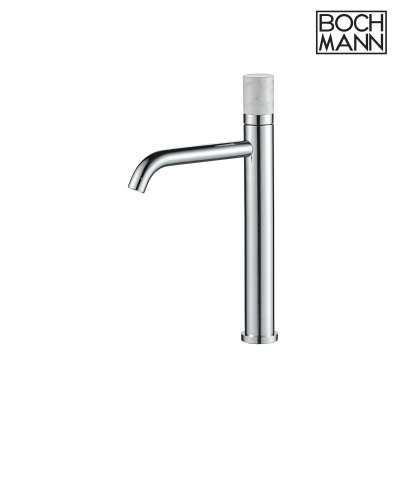 Смеситель BOCH MANN STELLA Stone XL BM9970 на раковину/на столешницу хром - фото 3