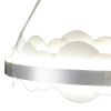 Люстра подвесная Natali Kovaltseva Loft (Лофт) LED LAMPS 81361 CHROME