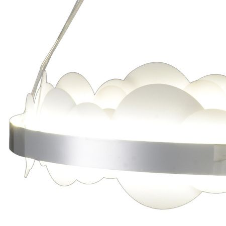 Люстра подвесная Natali Kovaltseva Loft (Лофт) LED LAMPS 81361 CHROME