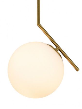 Светильник подвесной Natali Kovaltseva Renzo (Рензо) RENZO 81423/1P GOLD SATIN